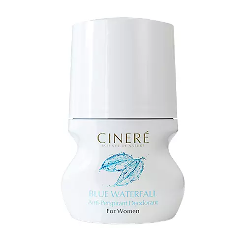 دئودورانت زنانه با رایحه خنک Blue Waterfall سینره